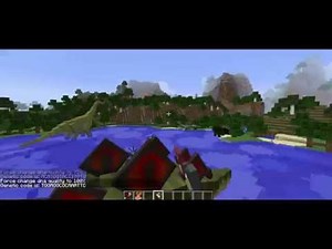 [Tuto] [Minecraft] Comment installer le mod : JurassiCraft 1.7.10