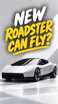 Tesla Roadster Can Fly? Here’s the Catch