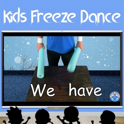 Kids Freeze Dance on Instagram: "❄️ Use pool noodles to practice reading skills in this Winter-themed brain break! Kids move, tap, and decode words with confidence. ✅ Supports phonics and decoding ✅ Boosts focus through purposeful movement ✅ Makes learning interactive and fun 🥶 Start your free trial at http://www.KidsFreezeDance.com/freeze ⛄ #homeschool #christmas #winter #kidsfreezedance"