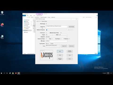 How to Enable Watermark in SHD & VDI