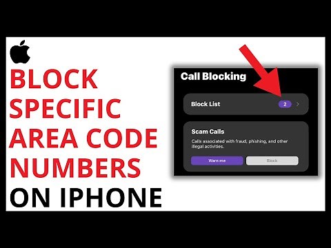 How to Block Numbers Starting With a Specific Area Code on iPhone [QUICK GUIDE]