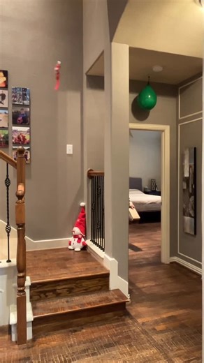 Lindy Lowry on Instagram: "He’s so naughty 😂😂😂 #elf #shelf #zipline"