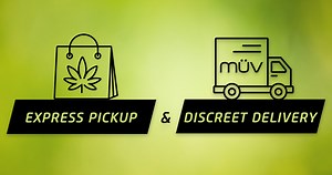 Cannabis Your Way: Delivery and Express Pickup