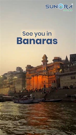 Solar Contractors Meet 2026 | Varanasi Sunora Solar is proud to be part of the Solar Contractors Meet 2026 in Varanasi, where India’s solar professionals come together to discuss the future of renewable energy and solar power solutions. From rooftop solar systems to large-scale solar projects, this platform connects solar contractors, installers, and industry leaders driving India’s clean energy growth. 📍 27 January 📍 Hotel Taj Ganges, Varanasi Powering conversations, partnerships, and progres