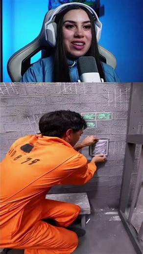 Como ele ESCAPOU da cela 😲 IB @ZachKing