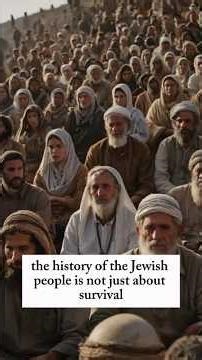 The History of Jewish People: Beyond Survival and Struggle