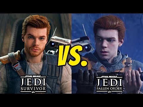Star Wars Jedi: Survivor vs Fallen Order - 15 BIGGEST DIFFERENCES