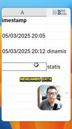 Cara Mencatat Waktu Otomatis di Excel dengan Timestamp