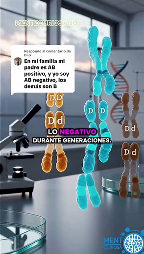 AB positivo y la herencia del tipo de sangre