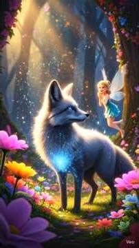 “A Magical Fairy Tale With a Beautiful Lesson 🧚‍♀️ | 3D Moral Story” #fairytalesforkids #cute