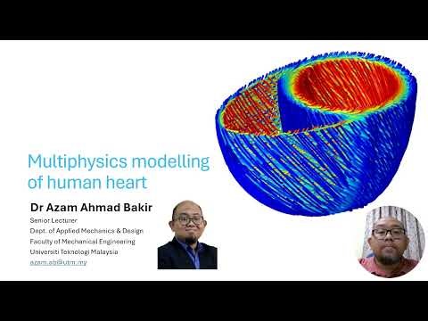 Multiphysics modelling of human heart