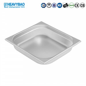 [Hot Item] Heavybao Stainless Steel Container Food Pan for Restaurant Hotel