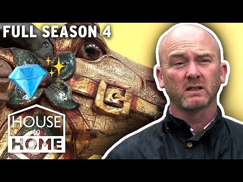 Giving Rare Finds A New Lease Of Life! 💎 | Salvage Hunters - Season 4 | House to Home