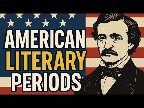 All the Literary Periods and Sub-periods in American Literature