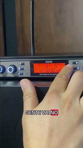 Como Configurar o Microfone Sem Fio Duplo Profissional Kadosh K492M