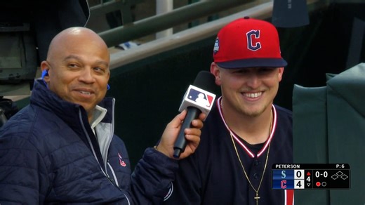 Parker Messick: 'It's all to me, at me'