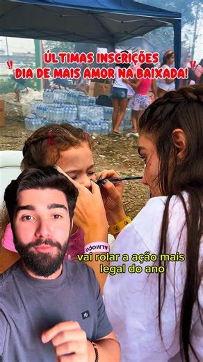 Projeto Mais Amor SP on Instagram: "Bora ou vamu?😍 #projetomaisamorsp #ubuntu #maisamor #voluntariado"