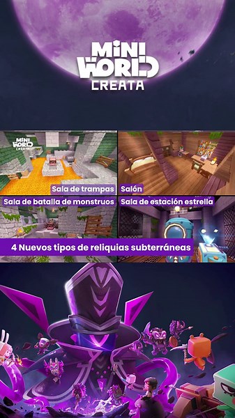 Actualizaciones de Mini World Versión 2.0 Parte 3