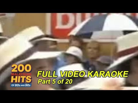 200 Malaysian Hits Of 80's And 90's | Able Music | Full Multiplex Karaoke (5/20)