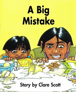 经典英语韵律绘本A Big Mistake