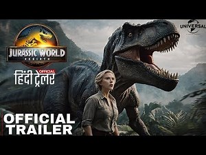 Jurassic World Rebirth (Hindi) - Official Trailer