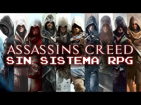Todos los Assassins Creed NO RPG - Análisis de la Saga