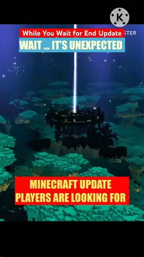 End Update? Nah… Minecraft Is Making THIS Instead 🤯 #shorts #gaming #minecraft #endupdate