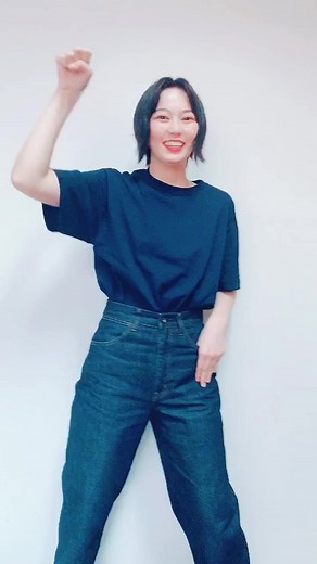 #つり革ダンス#ebichu #エビ中 #安本彩花
