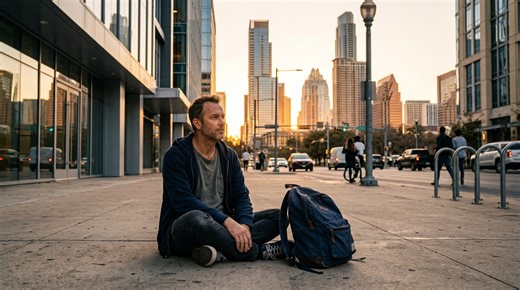 He chose homelessness to build a $1 million business — he made $64,000 and quit
