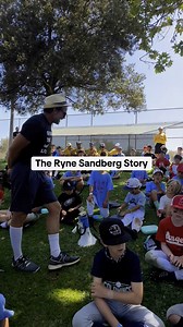 129K views · 1.8K reactions | These kids NEED to know about Ryne Sandberg. His legacy will have a ripple effect far beyond Spokane. Far beyond Chicago. Far beyond baseball. Atta Boy Ryno. | Coach Ballgame | Facebook
