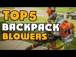 Best Backpack Blowers of 2024 | Backpack Blowers Buying Guide