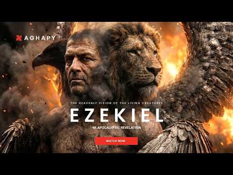 Ezekiel | The Heavenly Vision of the Living Creatures (4K Cinematic Bible Experience)