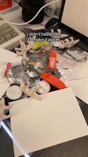 AO is back in town with new AO objects: limited figurines, limited emergency whistles, new statement badges, etc. 👀 better laired with matcha @South Trading Post : Love You So Matcha 📍Activity Center, Alabang Town Center 🗓️ Feb 13-15 | Fri: 11am-9pm, Sat & Sun: 10am-9pm #dateideas #whattodo #matcha #stickers #fleamarket