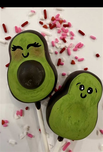 Delicious Guacamole Cake Pops Recipe Tutorial
