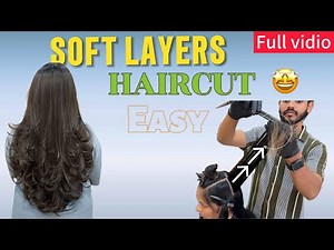 LONG LAYERS HAICUT TUTORIAL | STEP BY STEP 2026 💇‍♀️