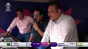 ICC CWC 2023 Match 12 IND vs PAK