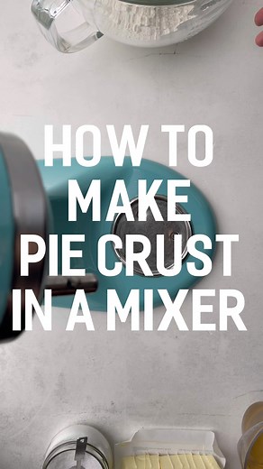 Comment "save" to get this stand mixer butter pie crust recipe sent directly to your dms. | In the Everyday Kitchen
