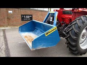 FLEMING HYDRAULIC TIPPING LINK BOX