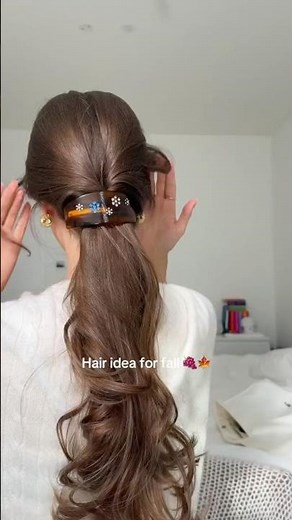 Clip & Go: Chic Barrette Styles for Fall!🤎