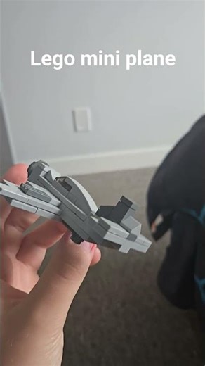 lego mini plane