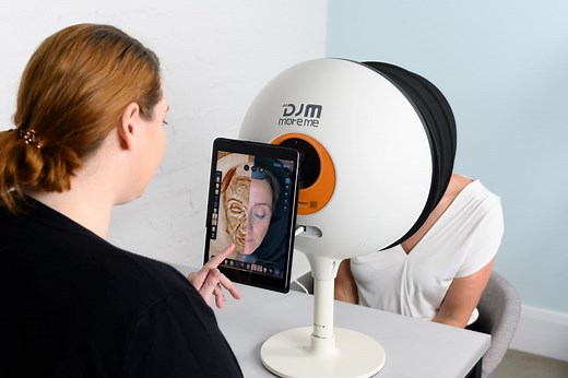 Skin Analysis Machine | Skin Analyser | Aesthetic Bureau