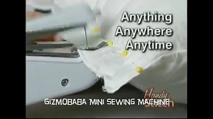 15K reactions · 2.9K shares | WORLD'S BEST MINI SEWING MACHINE!  Sew Anything! 3 Months Replacement Warranty. COD Available!  ✅CLICK HERE to Know More and to BUY:➡ ➡https://goo.gl/HyQDo2 ☎ TELESHOPPING OPTION: Give a missed call to 08 08 08 08 610 and we will take your order on the phone! Comment the name of a friend who would want this! | Gizmobaba | Facebook