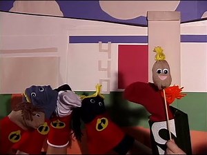 The Incredibles: Puppet Version by Mach Kobayashi (DVD Easter Egg) [1080p60]