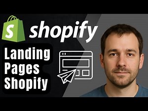 How to Create Landing Pages in Shopify (2025 Step-by-Step Tutorial for Beginners)