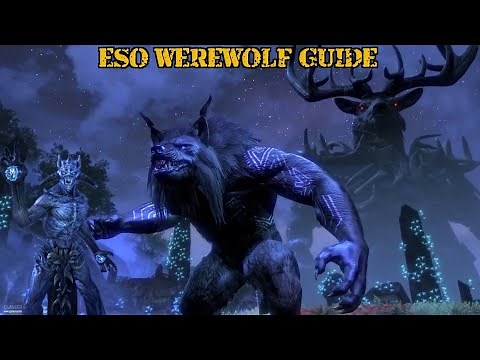 ESO werewolf guide