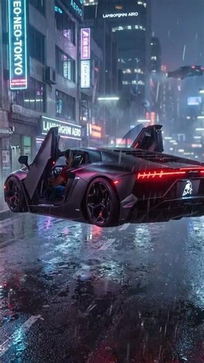 Future Flying Lamborghini Car In 2027
