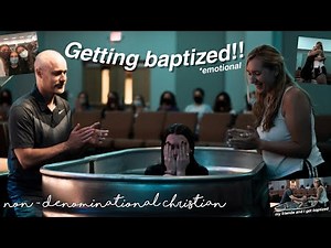 Come get baptized with me and my friends // super emotional // So powerful #emotional #crying