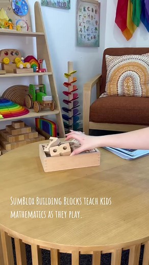 Teachers and parents: you need #SumBlox in your life! 🔢 #homeschooling #learningontiktok #maths