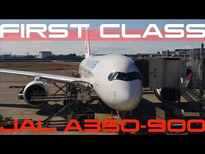 JAL A350 国内線ファーストクラスサービスレビュー！！JAL A350-900 FIRST CLASS Review