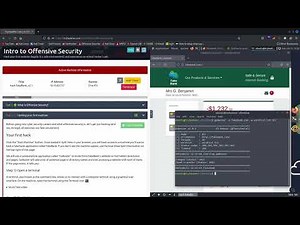 TryHackMe (Introduction to Cyber Security) Intro to Offensive Security|Hack The Bank.